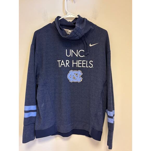 UNC Tar Heels Nike Sweatshirt Size Large - Picture 1 of 4